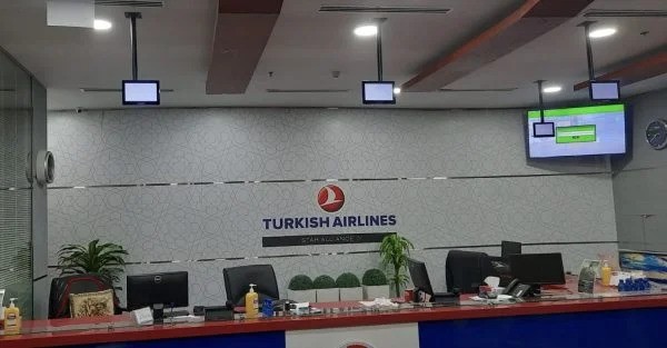Queue Management System @ Turkish Airline
