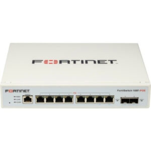 FortiSwitch FS 108F POE