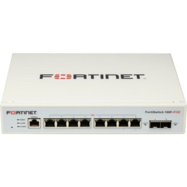 FortiSwitch FS 108F POE