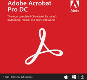 Adobe Acrobat Pro
