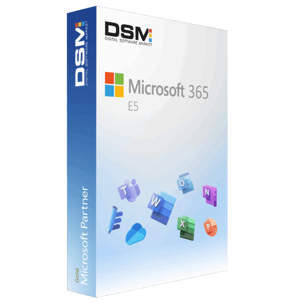 Microsoft 365 E5 – 1 Year Subscription
