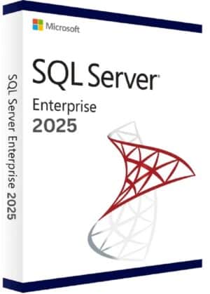 Microsoft SQL Server 2025 Enterprise (2 Core)