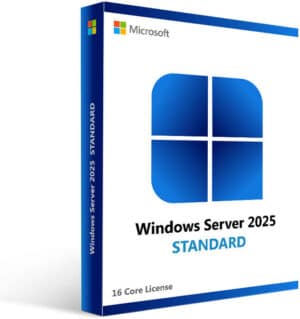 Microsoft SQL Server 2025 Standard (2 Core)