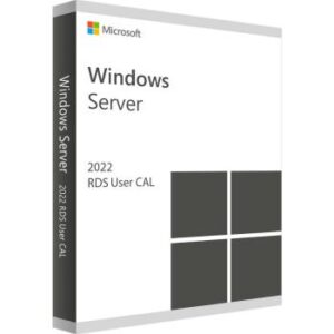 Microsoft Windows Server 2022 Remote Desktop – User Cal License