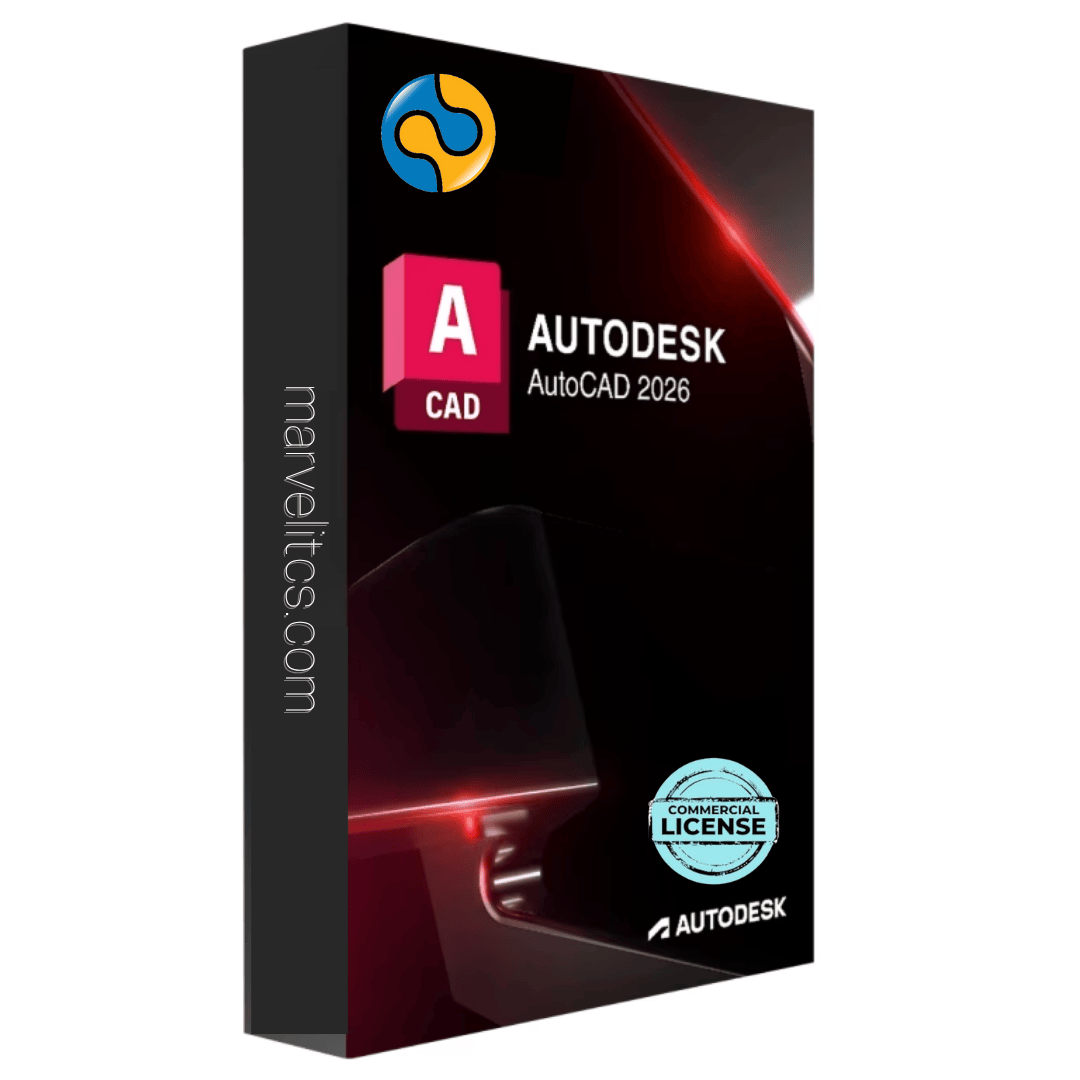 AutoCad 2026 : Trusted by millions, built to accelerate your creativity (Yearly Subscription)