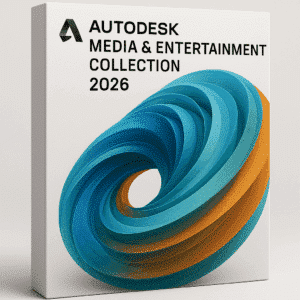 Autodesk Media & Entertainment (MEC) Collection 2026